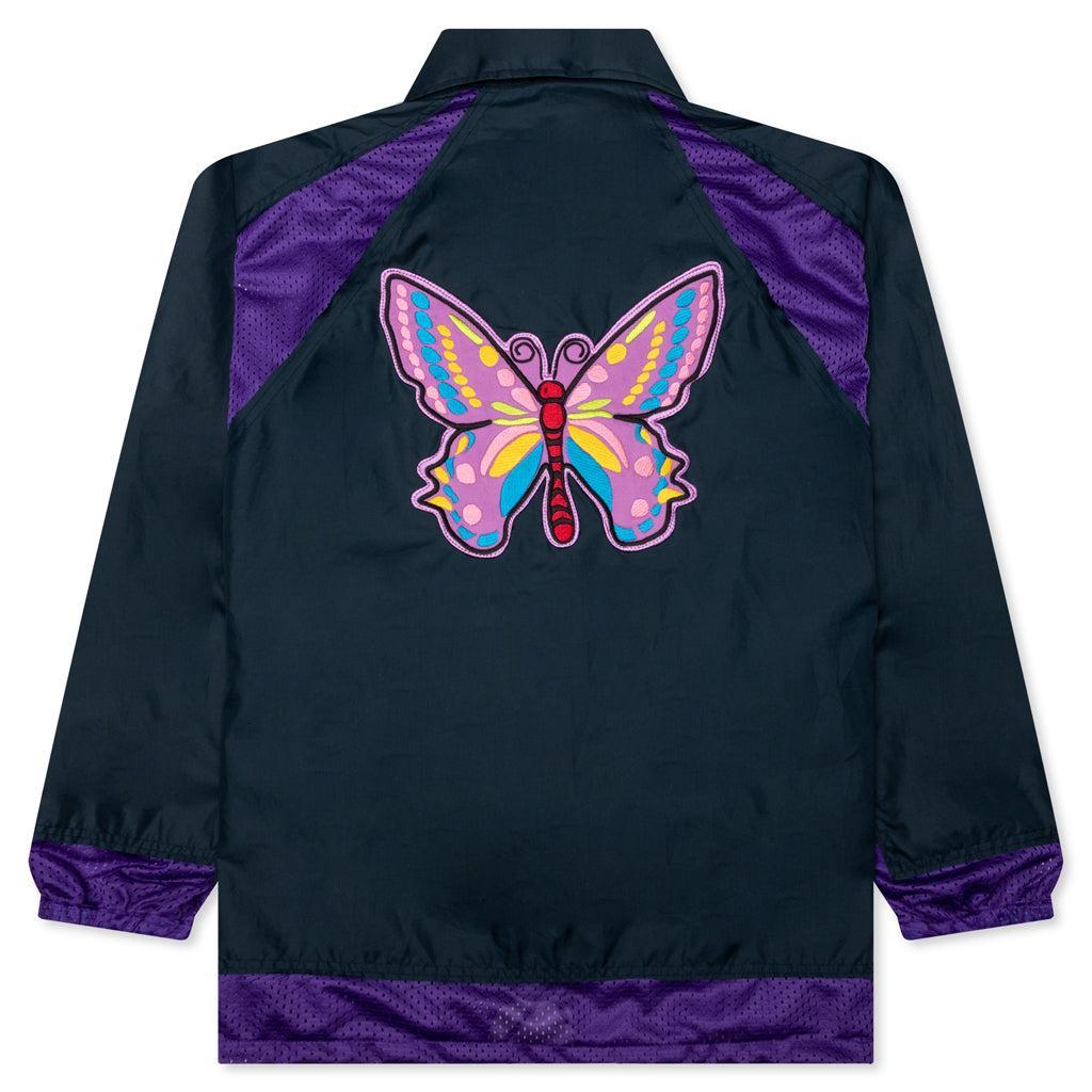 Coach Jacket Covered Jacket - Purple Male Product Image