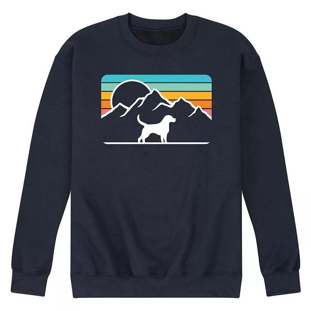 Mens Happy Hanukkah Sweatshirt Product Image