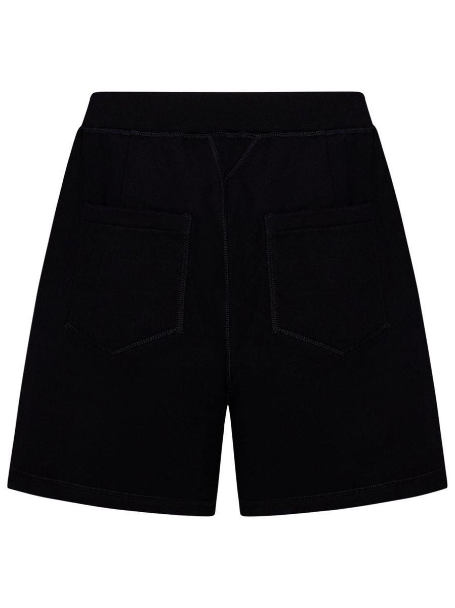 DSQUARED2 Bermuda Shorts In Black Product Image