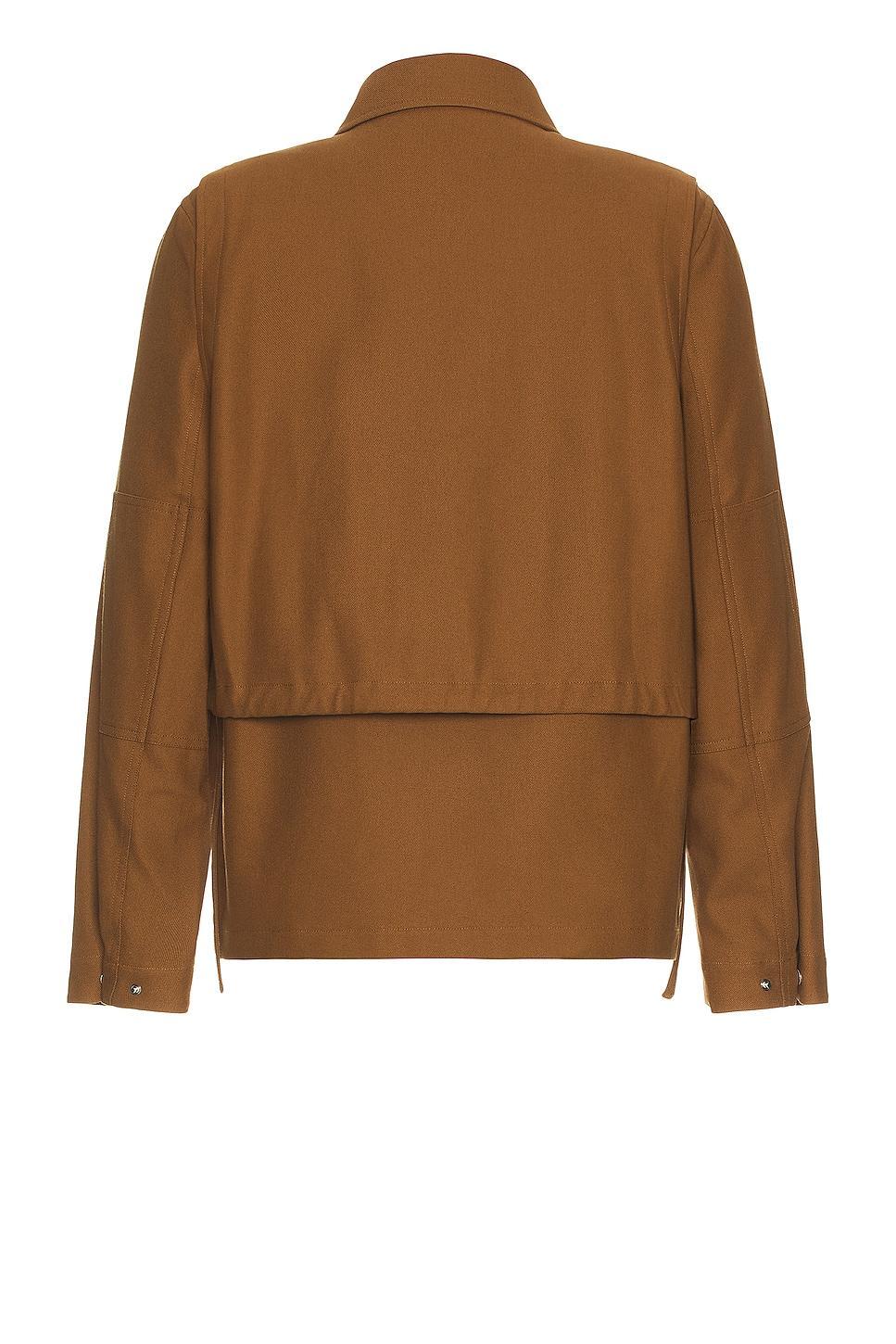 Helmut Lang Coach Jacket Brown. (also in ). Product Image