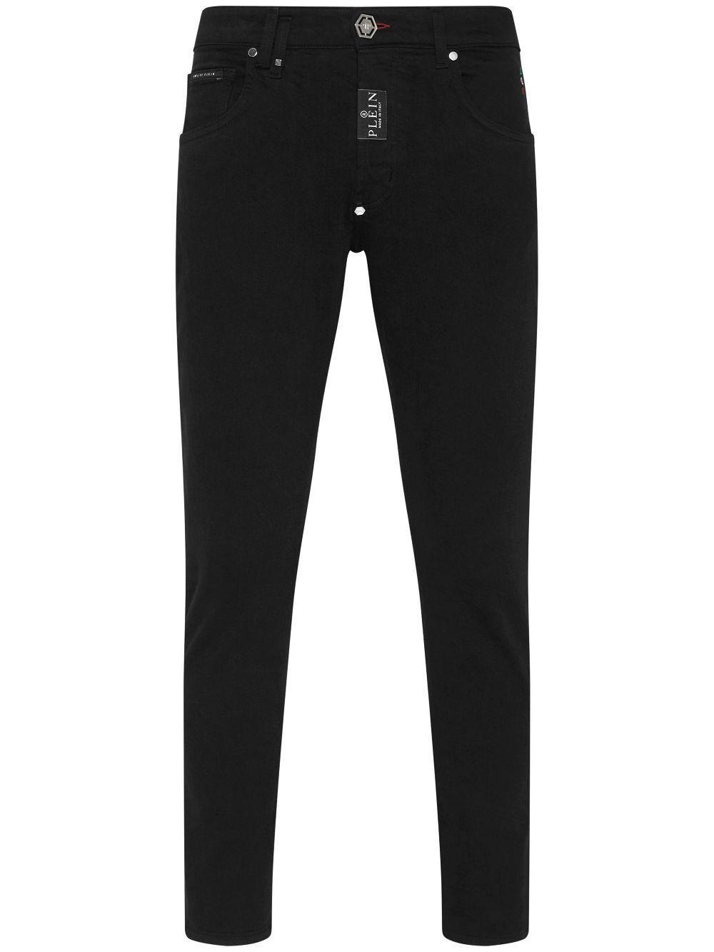 PHILIPP PLEIN Skinny Denim Jeans In Black Product Image