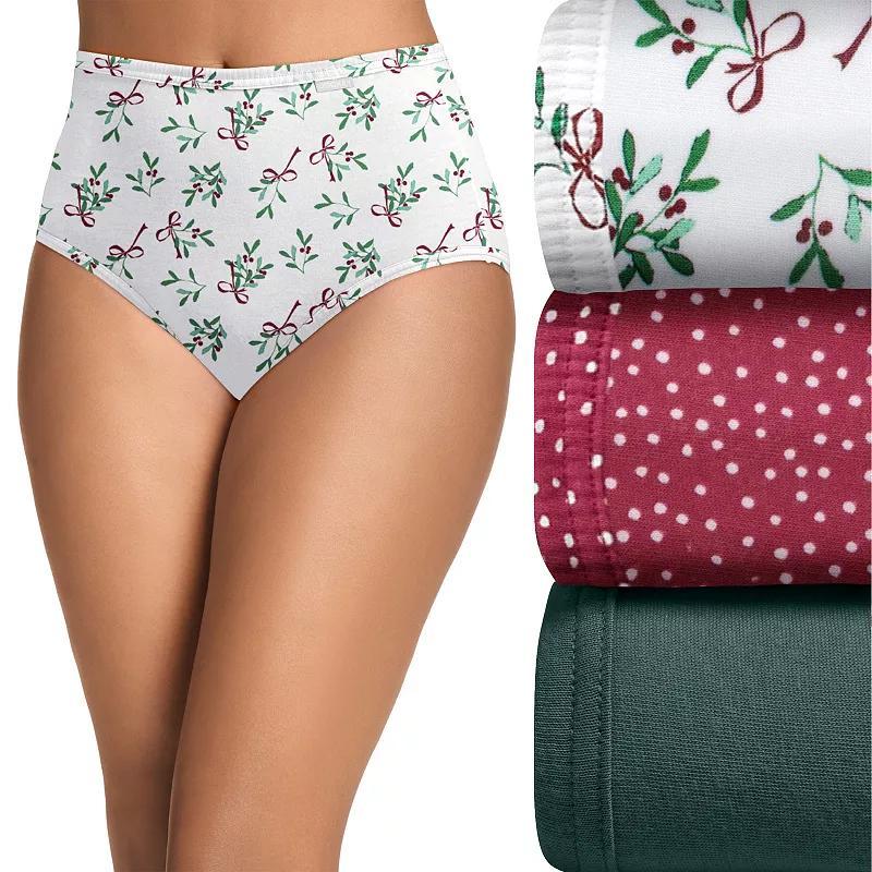 Womens Jockey Elance 3-Pack Briefs Panty Set 1484 Product Image