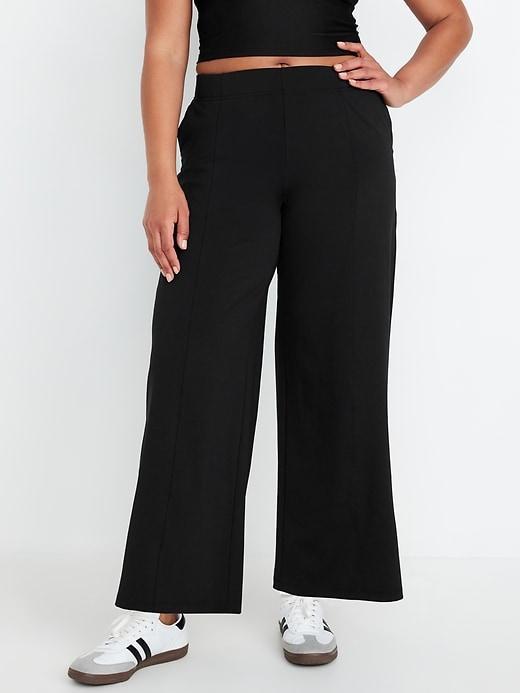 High-Waisted PowerSoft Trouser Pants Product Image