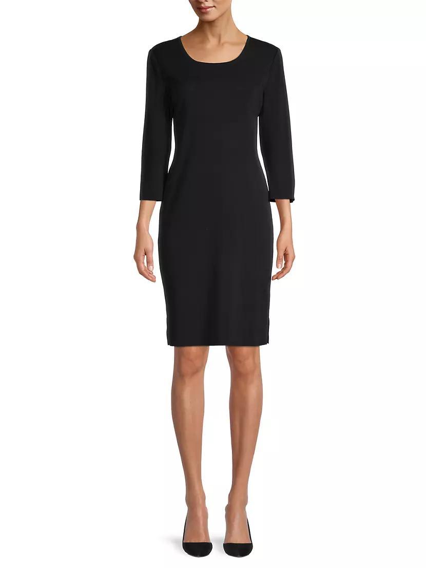 Knit Sheath Dress Product Image