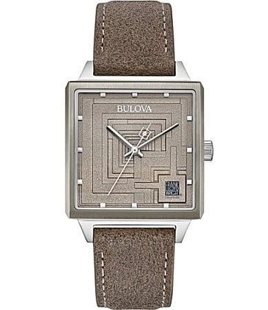 Men's Bulova Ennis House Limited Edition Watch (Model 96A314) Product Image