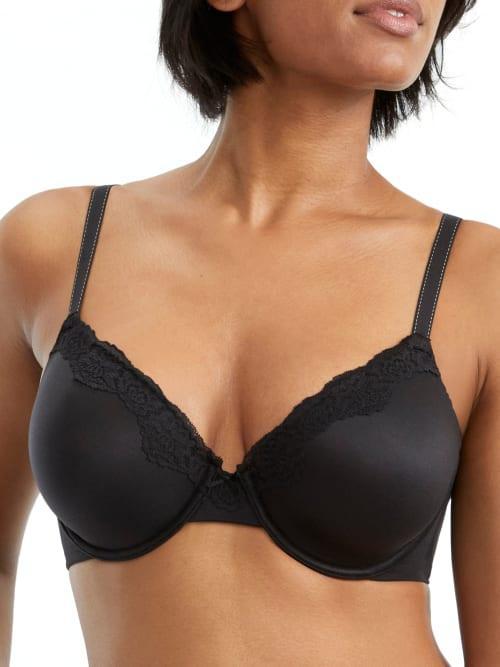 Womens Maidenform Comfort Devotion Full Coverage Lace Trim Bra 9404, Womens Product Image