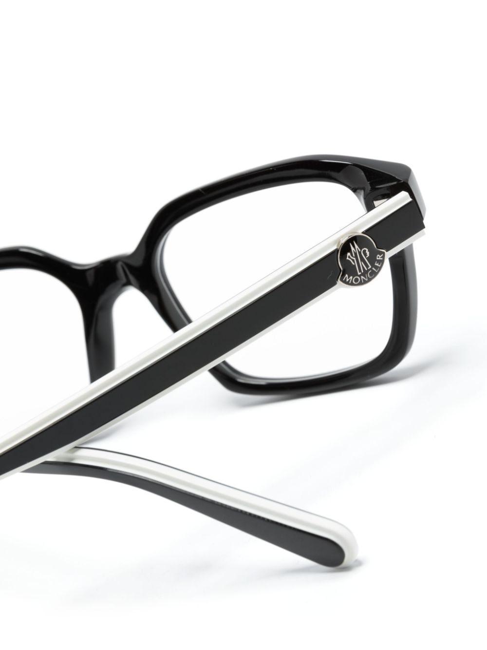 logo-plaque square-frame glasses Product Image