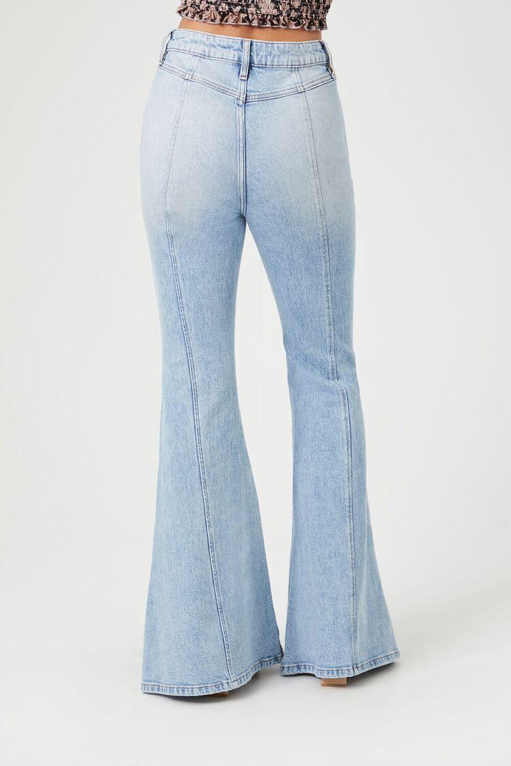 Flare High-Rise Jeans | Forever 21 Product Image