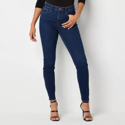 Bold Elements Womens High Rise Skinny Fit Jean product image