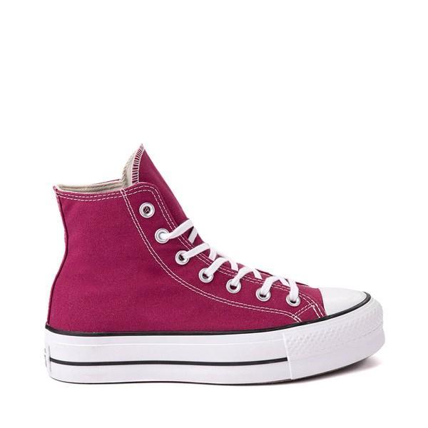 Converse Womens Converse Chuck Taylor All Star Lift - Womens Shoes Legend Berry/White/Black Product Image