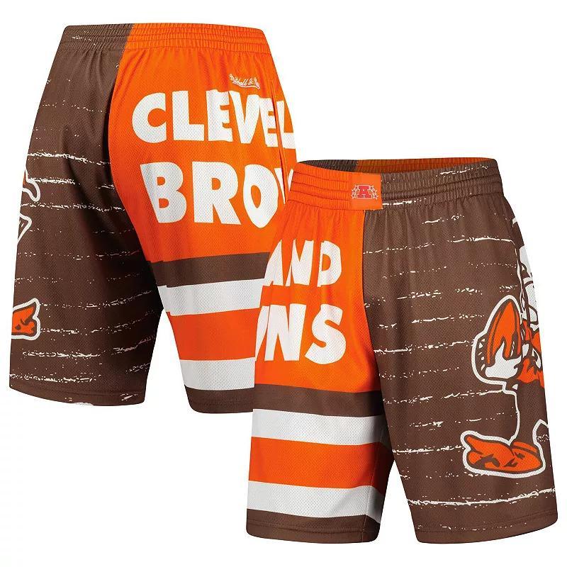 Mens Mitchell & Ness Cleveland s Jumbotron 3.0 Shorts Product Image