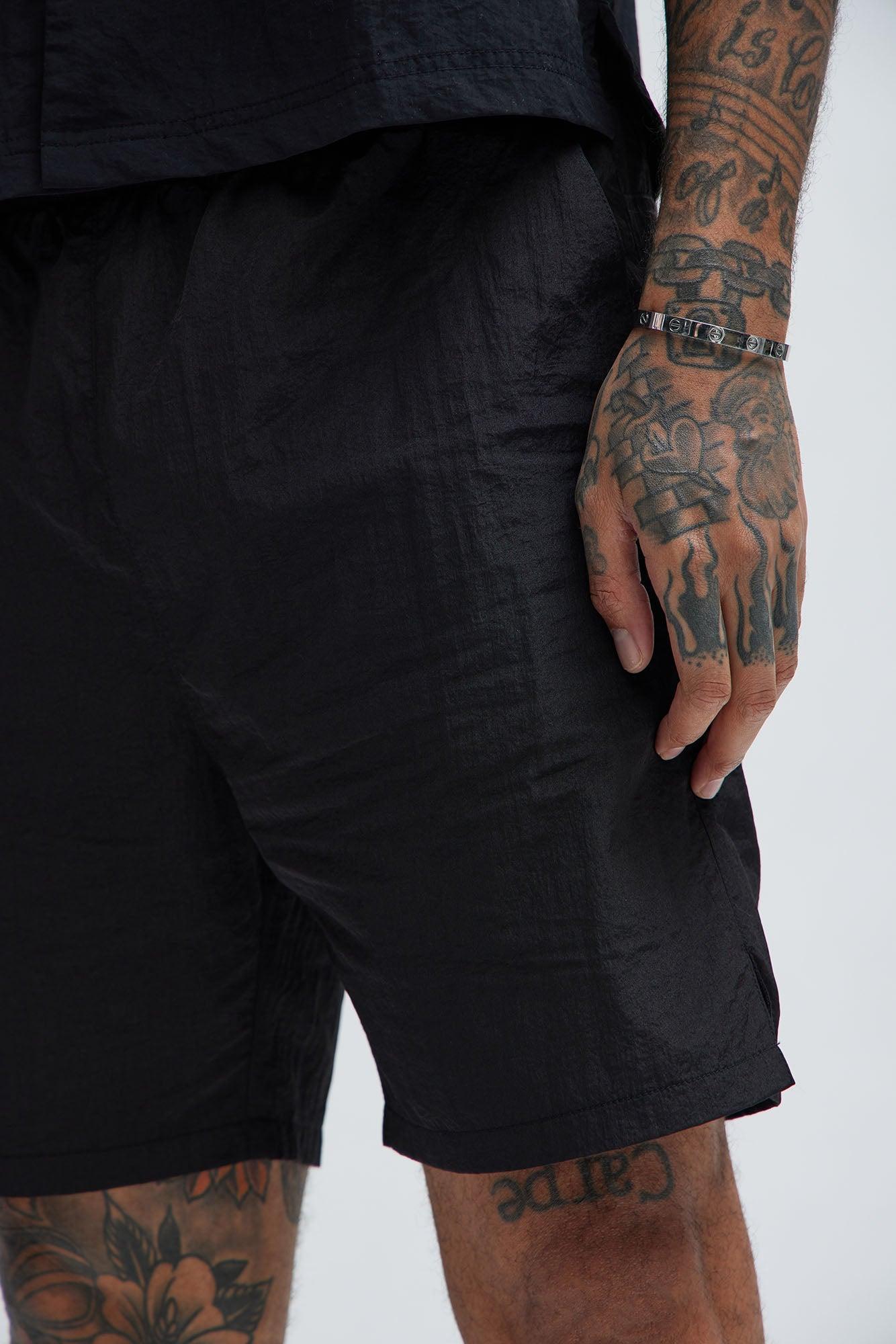 Bro Down Shorts - Black Product Image