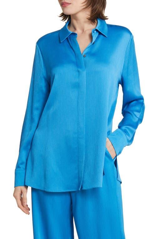 Womens Bella Satin Oversized Shirt Product Image