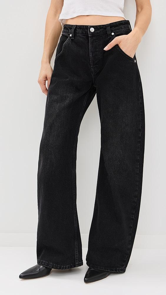 EB Denim Enzo Barrel Jeans | Shopbop product image