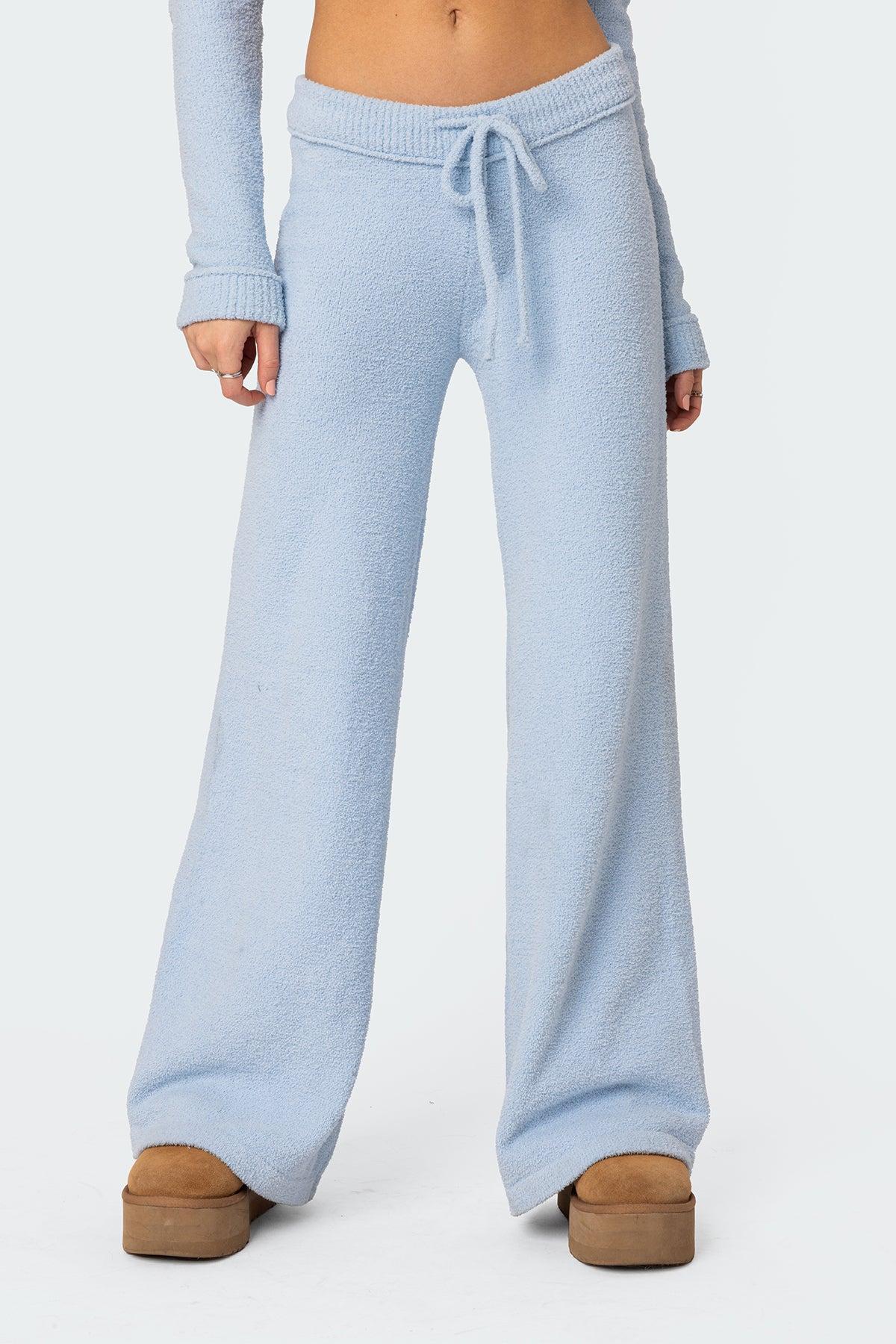 Plush Super Soft Knit Pants Product Image