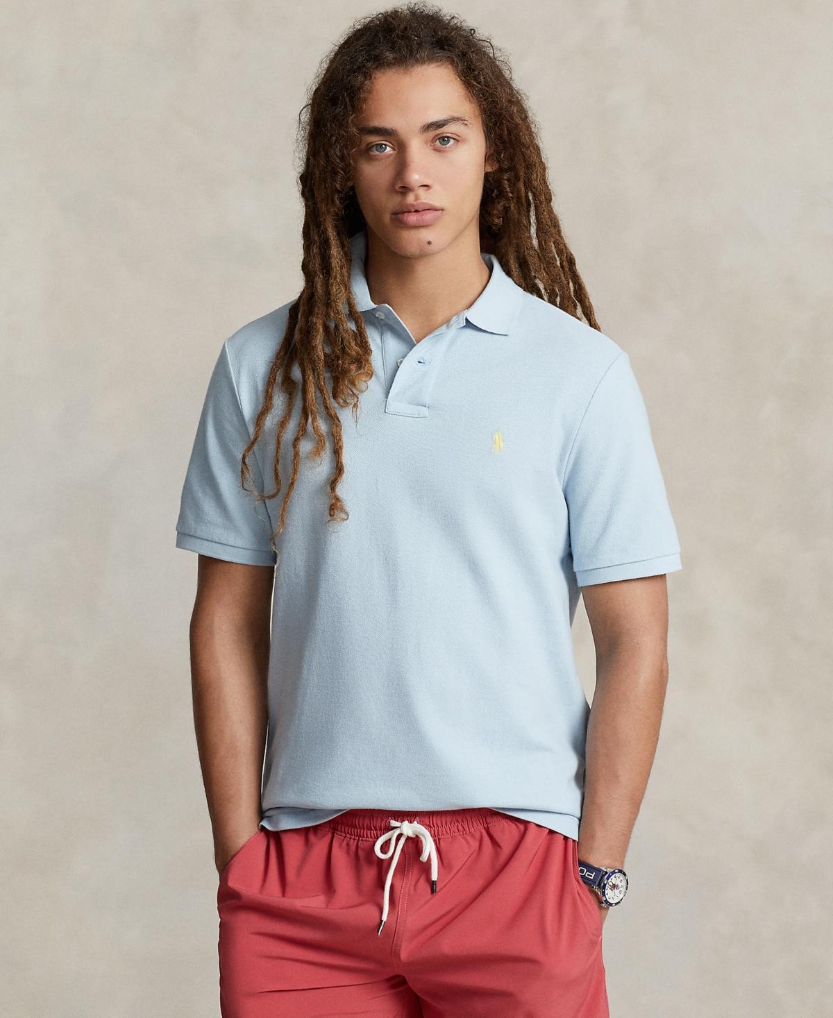 Polo Ralph Lauren Mens Classic-Fit Mesh Polo Product Image