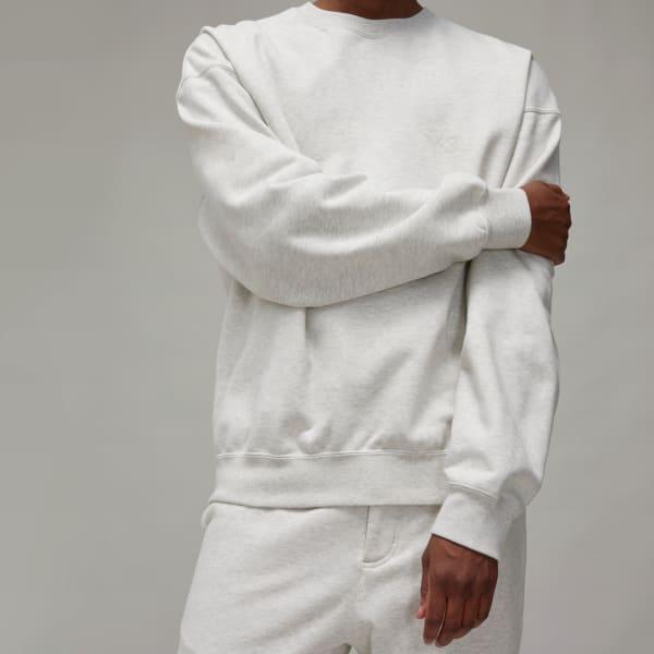 Y-3 Brushed Terry Crew Sweatshirt Product Image