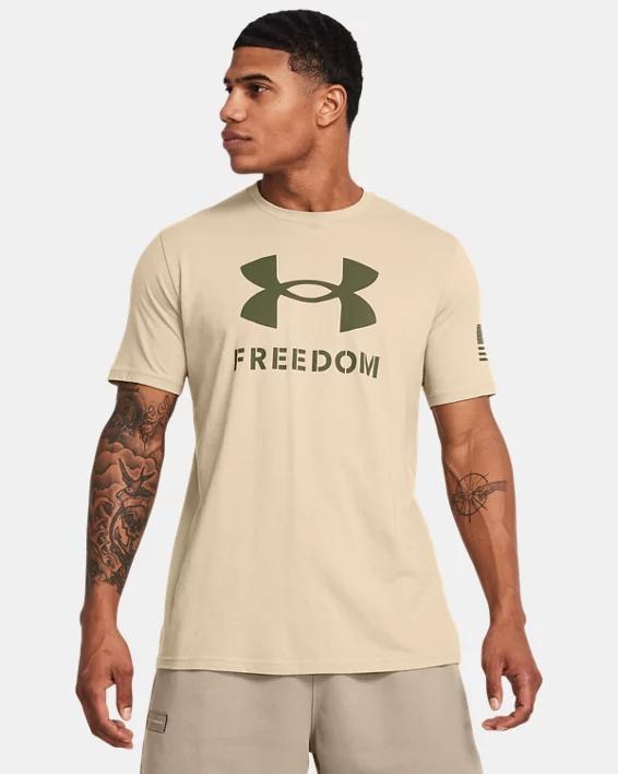 Men's UA Freedom Logo T-Shirt Product Image