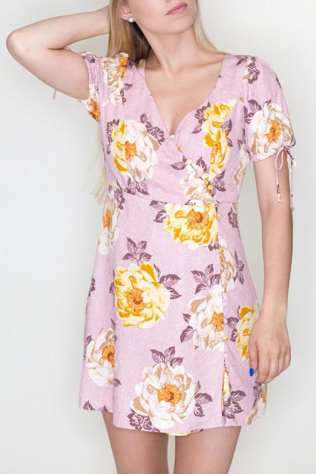 Floral Buttondown Dress Product Image