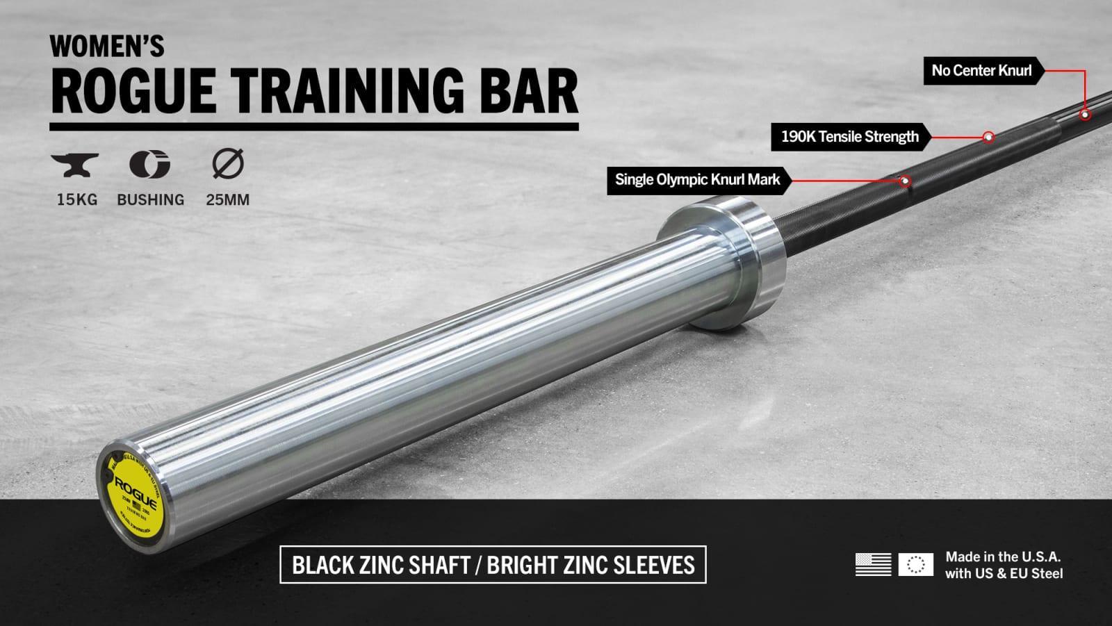 Rogue 25MM Women's Training Bar Product Image