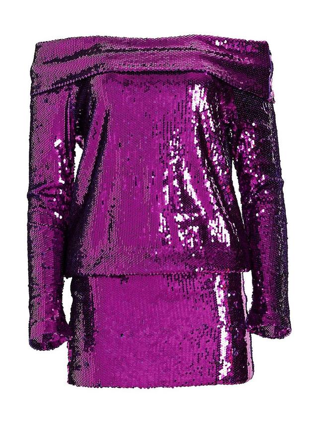 Womens Sequin Dress Product Image