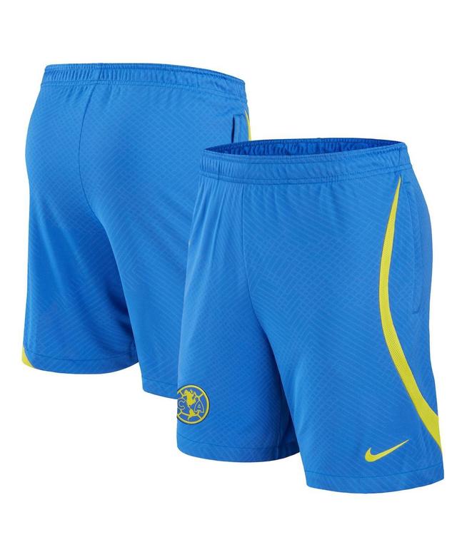 Mens Nike Blue Club America Strike Performance Shorts Product Image