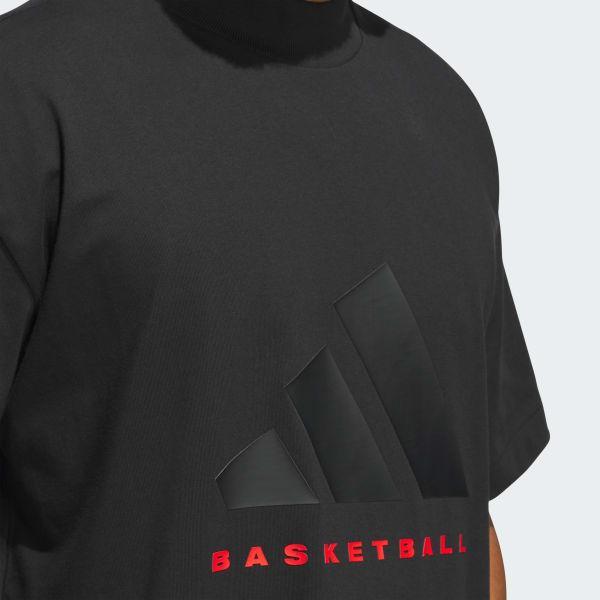 adidas Basketball Tee Product Image