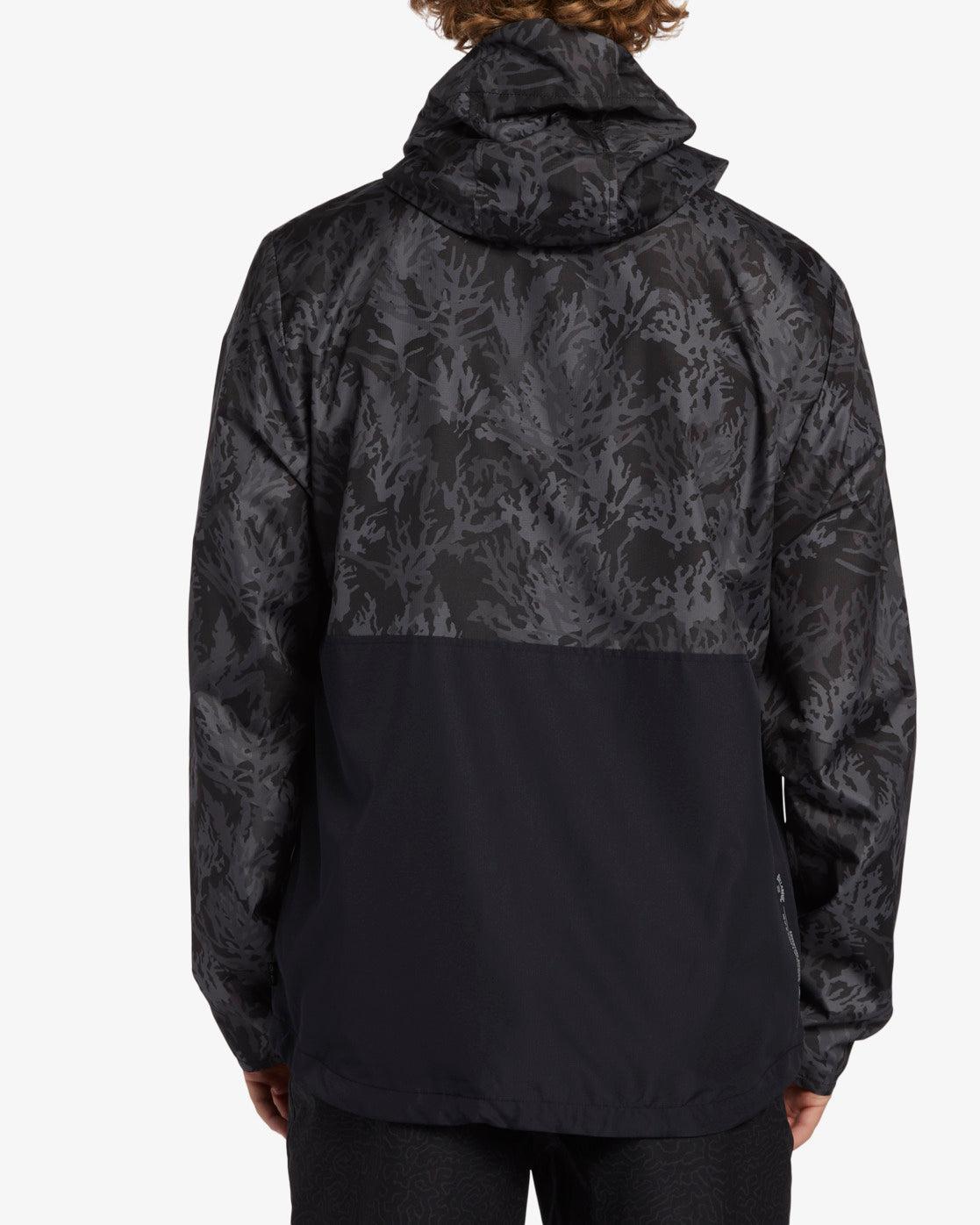 Restore Windbreaker - Black Male Product Image