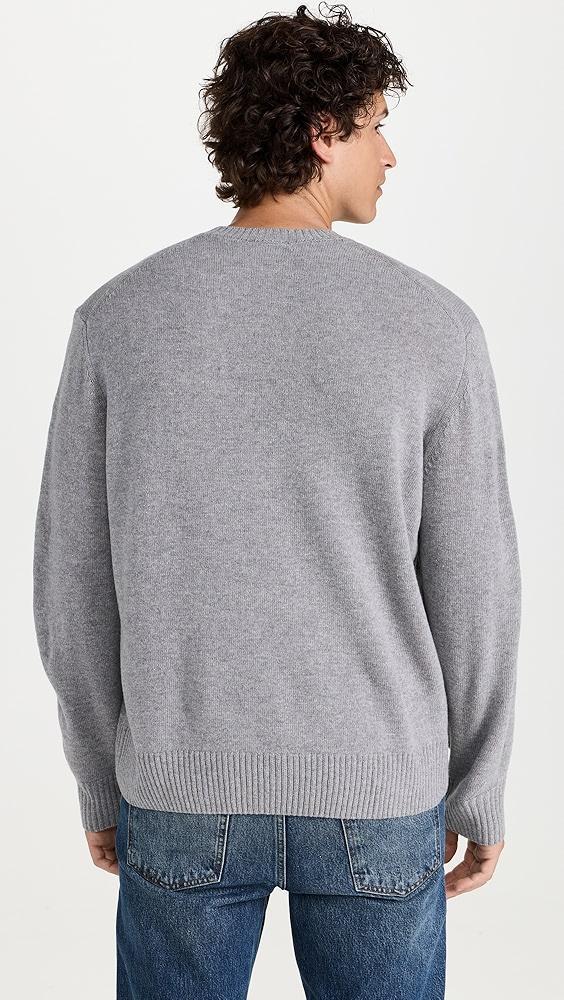 Lacoste Classic Fit Wool Sweater | Shopbop Product Image