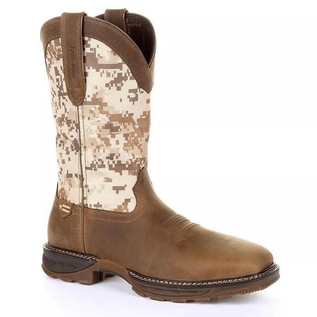 Durango Maverick 11 WP Steel Toe (Dusty /Digital Camo) Cowboy Boots Product Image