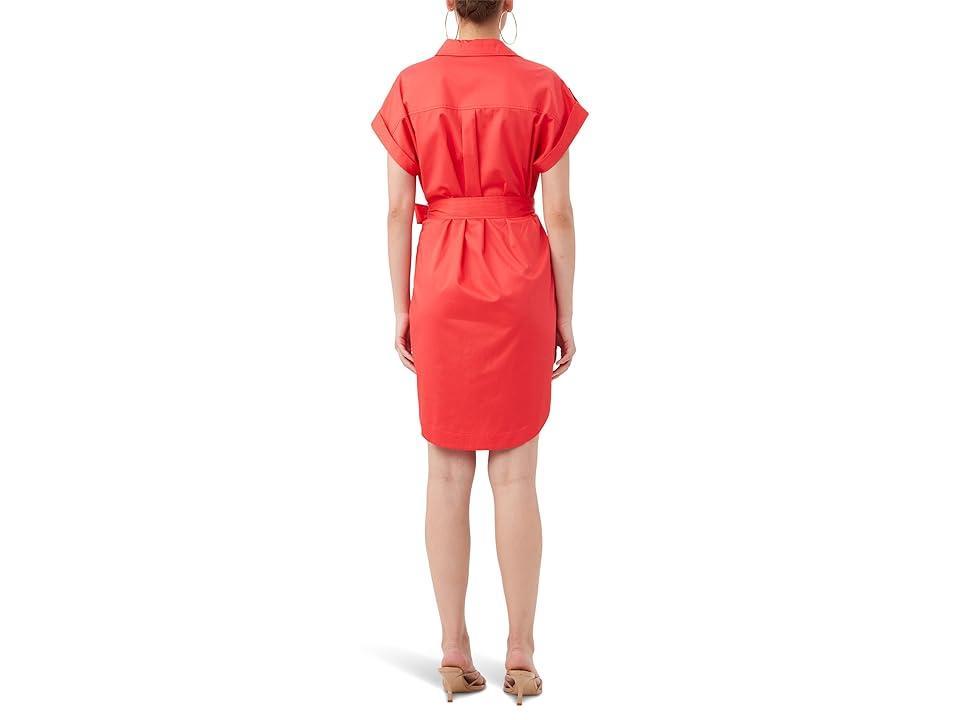 Trina Turk Simpatico Dress (Capri Coral) Women's Dress Product Image