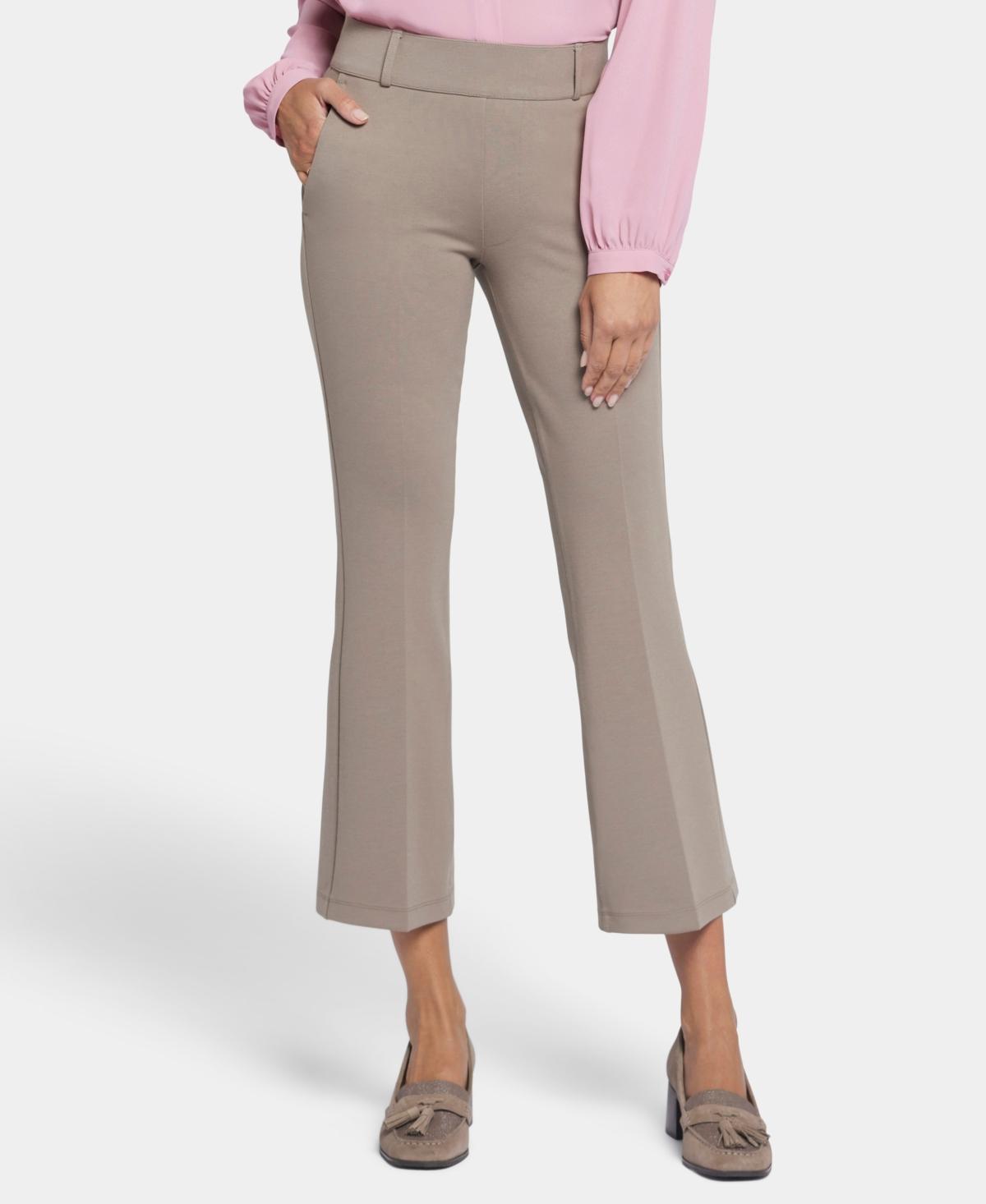 NYDJ Pull-On Ankle Flare Pants Product Image