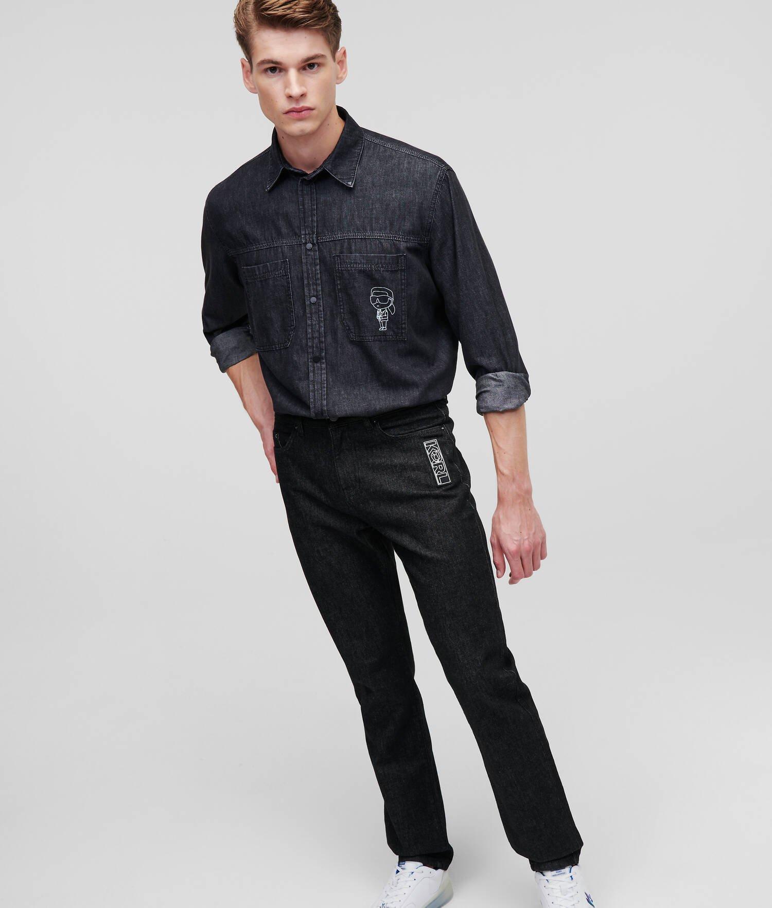 KARL IKON REGULAR-FIT JEANS Product Image