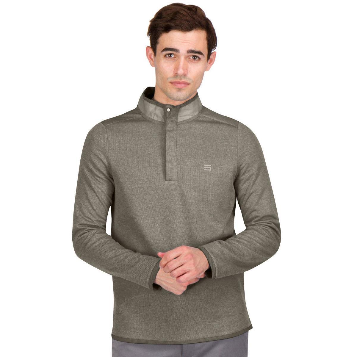 Three Sixty Six Men's Mock Neck Sweater product image