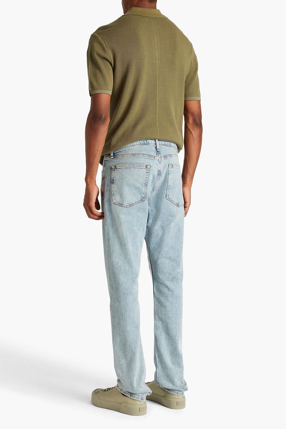 RAG & BONE Fit 3 Slim-fit Denim Jeans In Blue Product Image