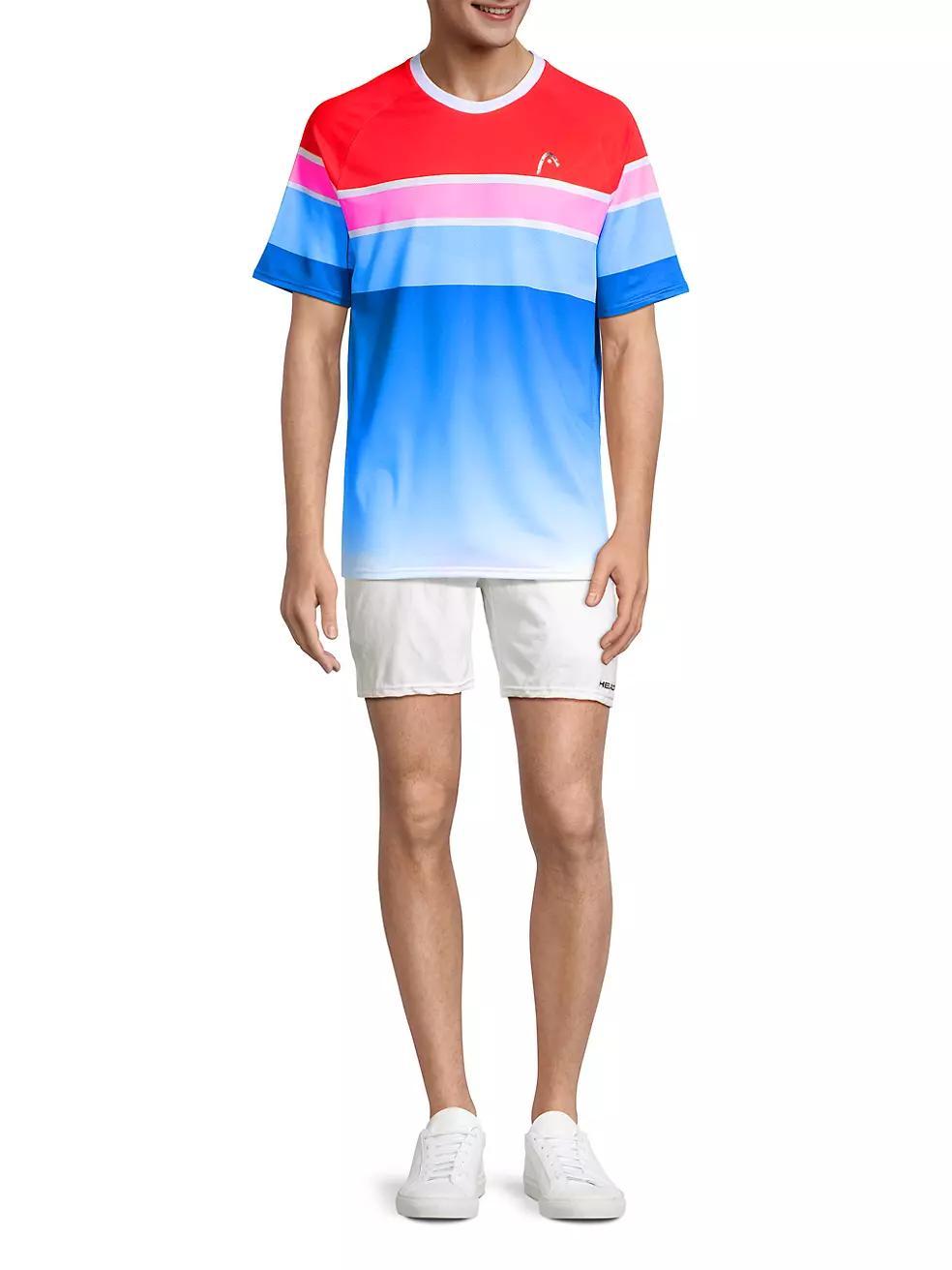 Performance Paris Striped T-Shirt Product Image