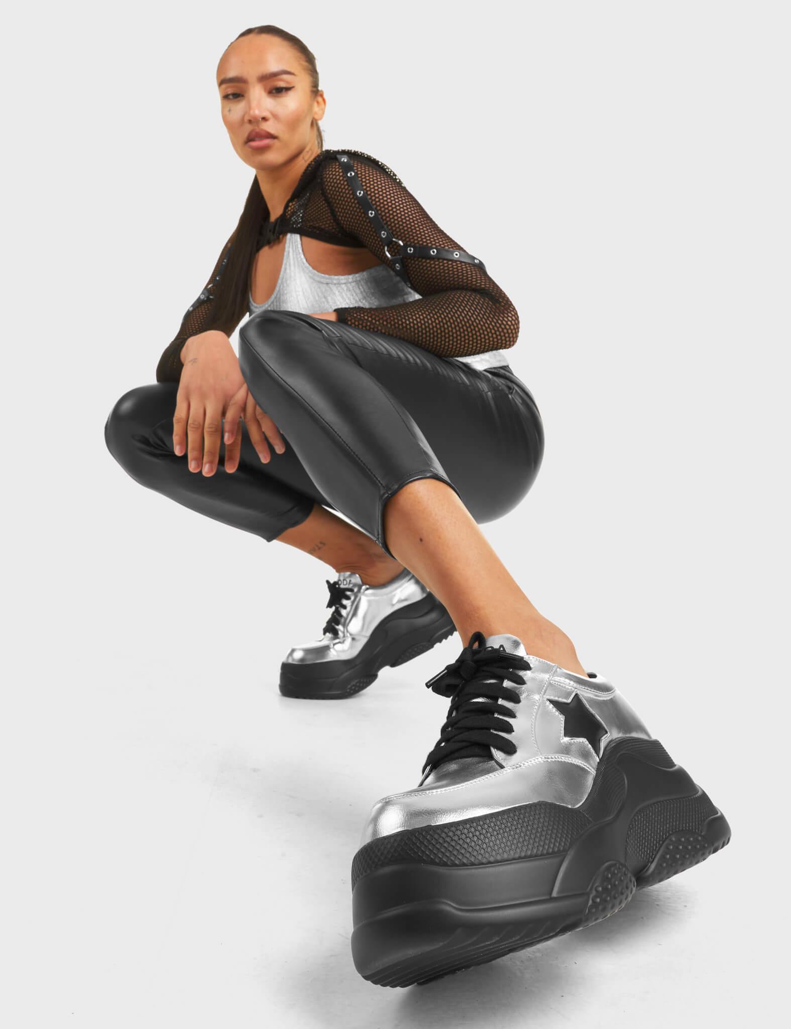 Venus Chunky Platform Sneakers Product Image