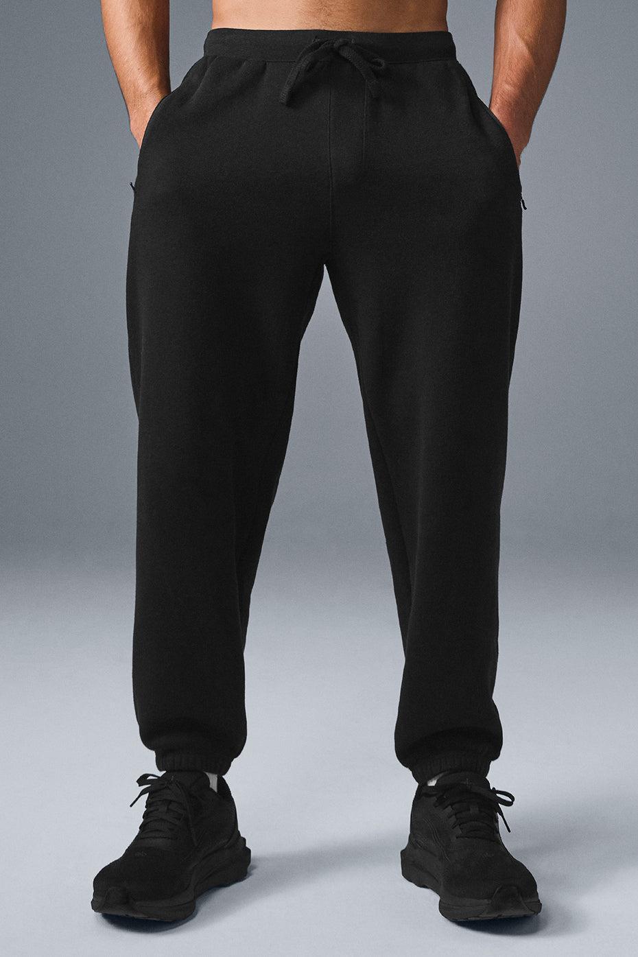 Triumph Restore Sweatpant - Black Male Product Image