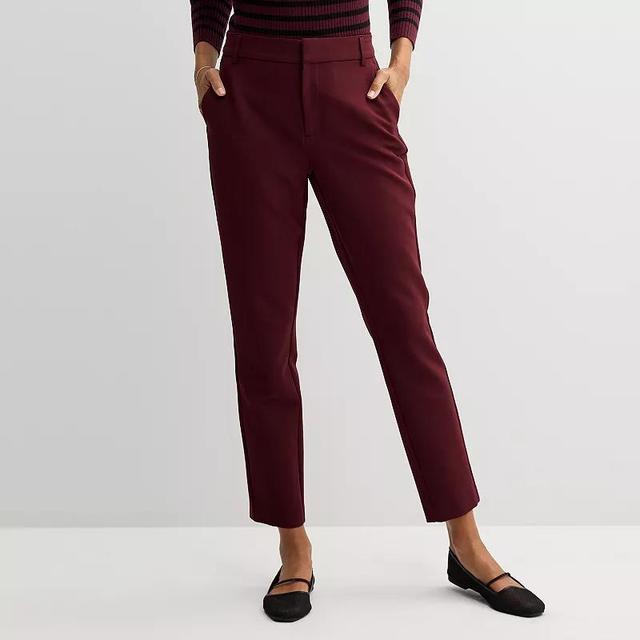 Womens Nine West Magic Waist Skinny Pants Product Image