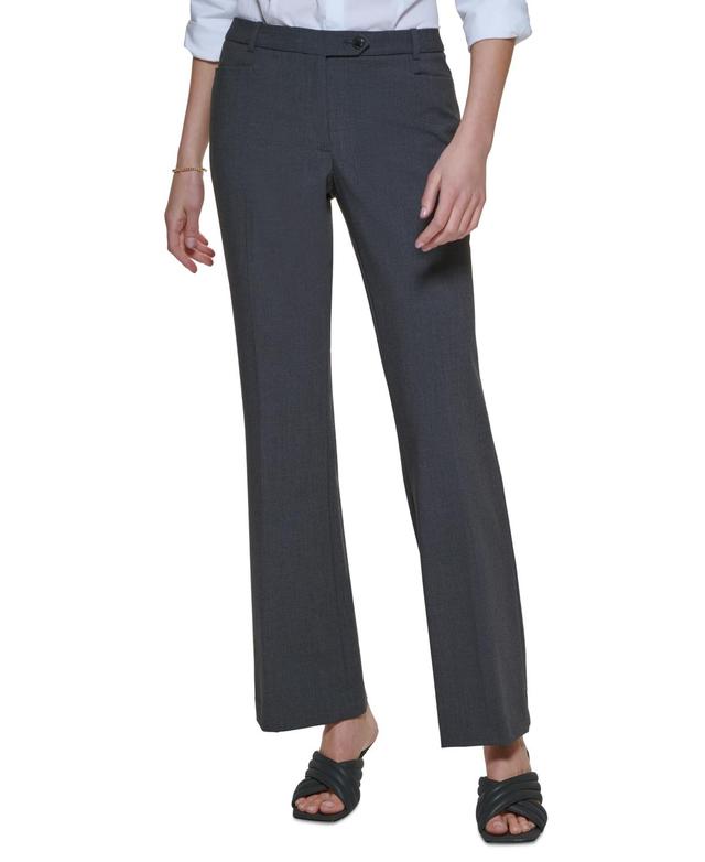 Calvin Klein Womens Modern Fit Trousers, Regular & Petite Product Image