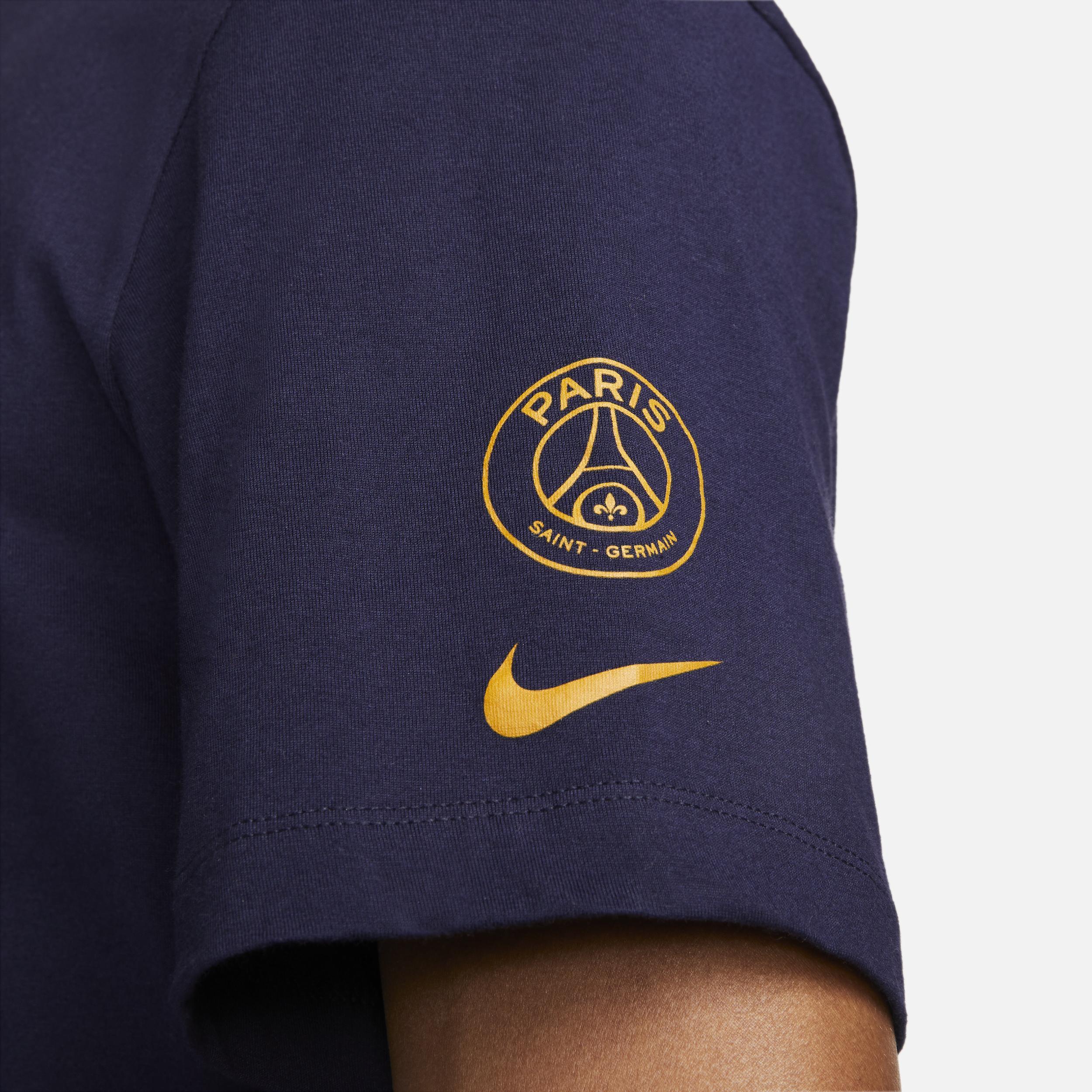 Mens Nike Purple Paris Saint-Germain Just Do It T-shirt Product Image