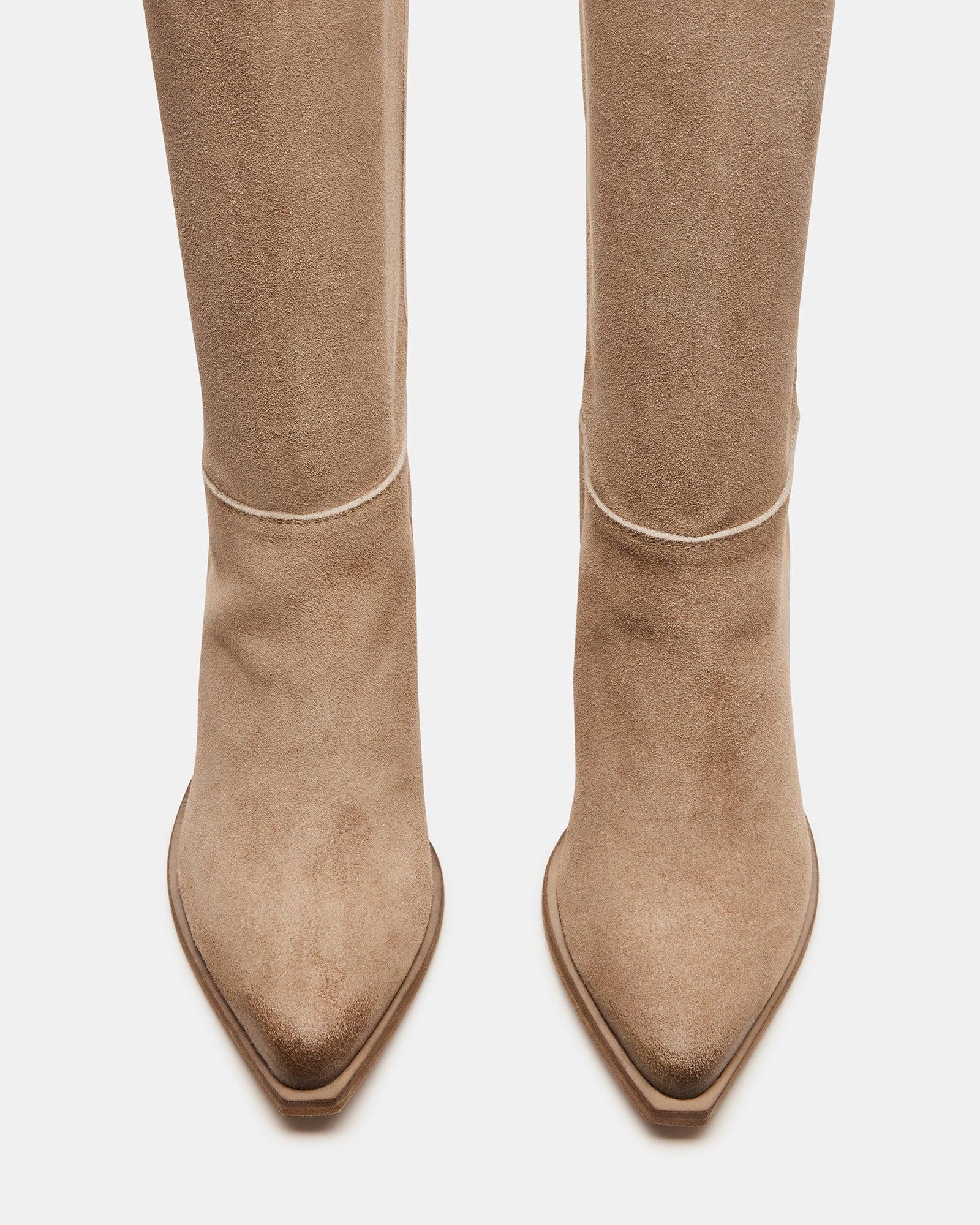 DEVINA TAUPE SUEDE Female Product Image