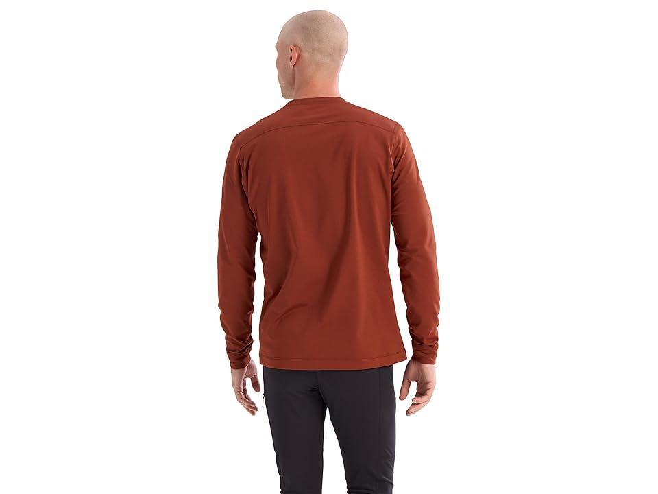 Arc'teryx Rho LT Crew Neck (Sequoia) Men's Clothing Product Image