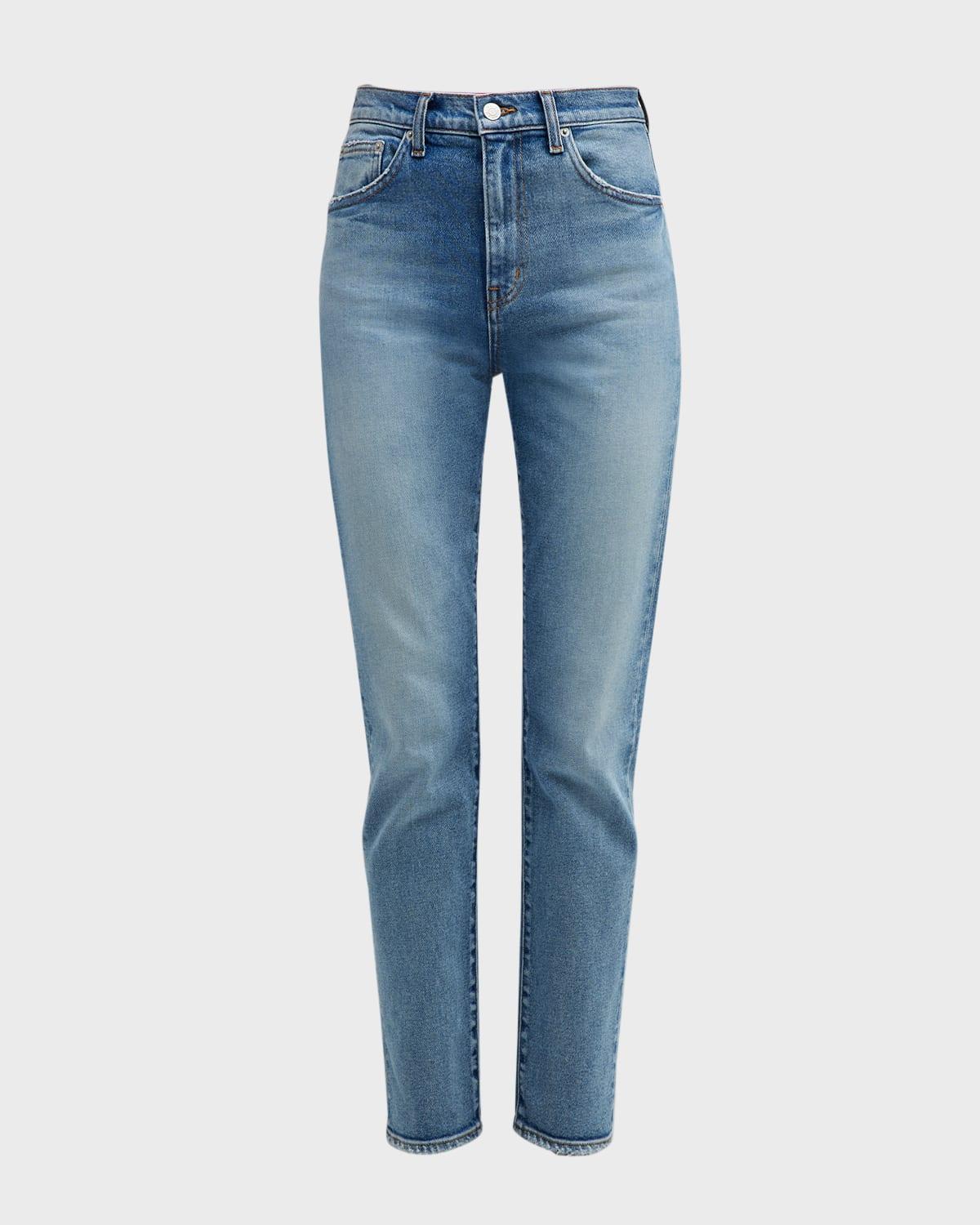 84 Skinny-Leg Ankle Jeans Product Image