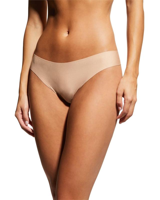 Womens Butter Mid-Rise Thong Product Image