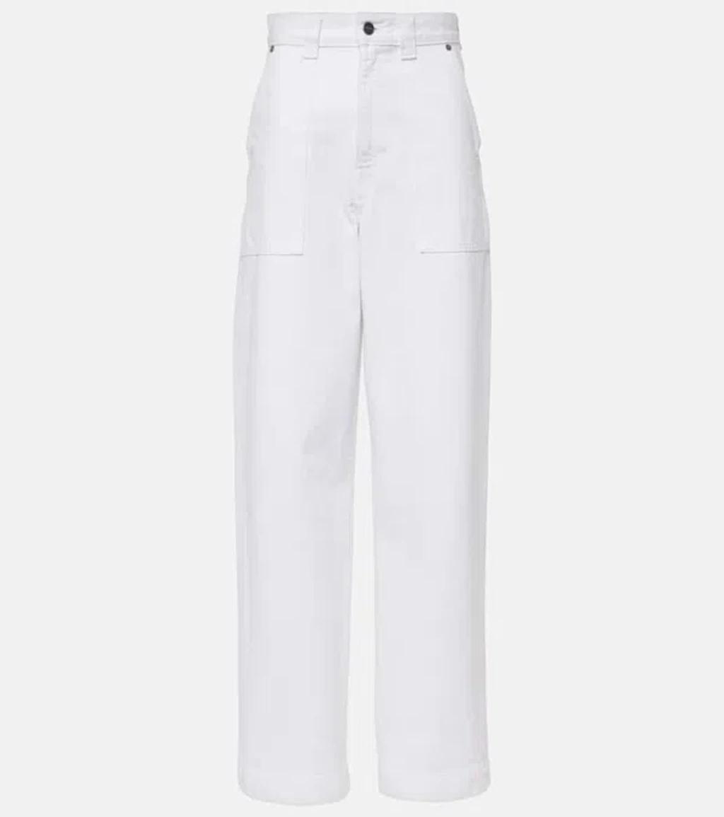 Shalbi Straight-leg Jeans In White product image