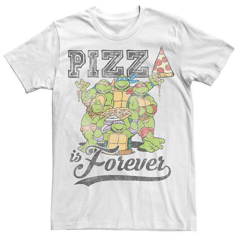 Mens Teenage Mutant Ninja Turtles Pizza Tee Product Image