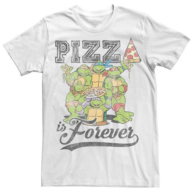 Mens Teenage Mutant Ninja Turtles Pizza Tee Product Image