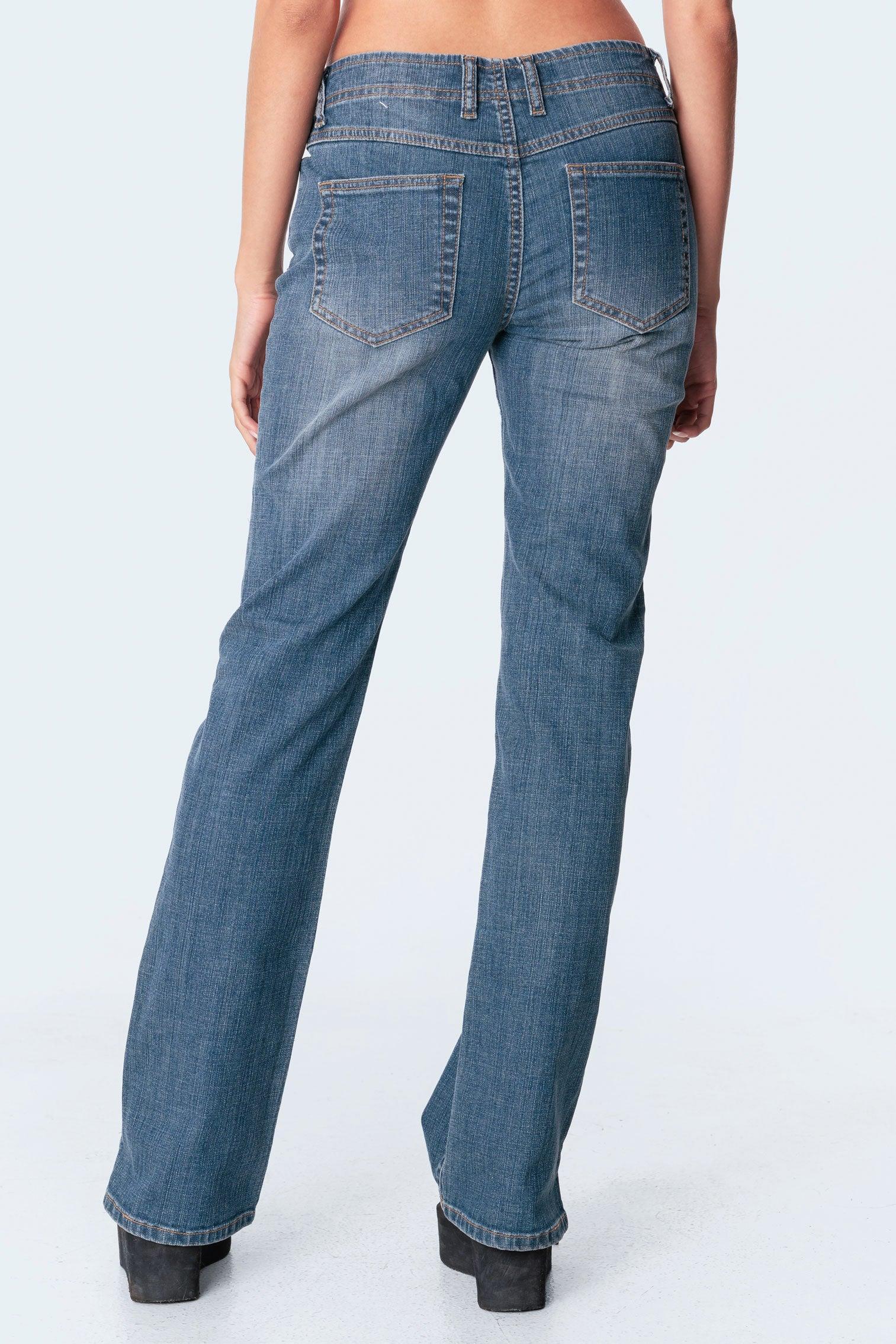 Aubrey Low-Rise Jeans Product Image