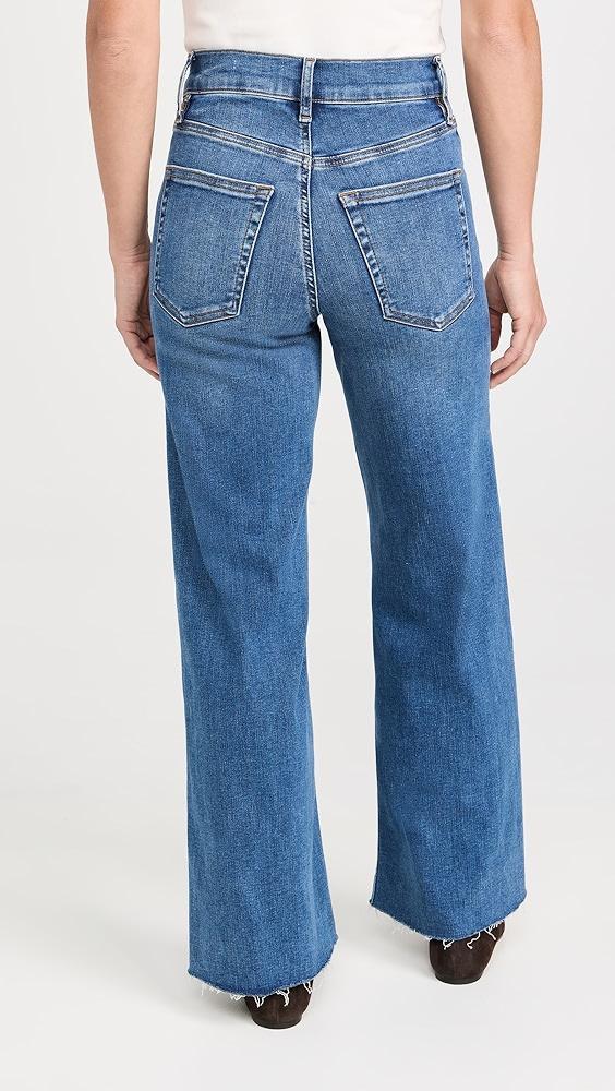 FRAME Le Pixie Slim Palazzo Jeans | Shopbop Product Image